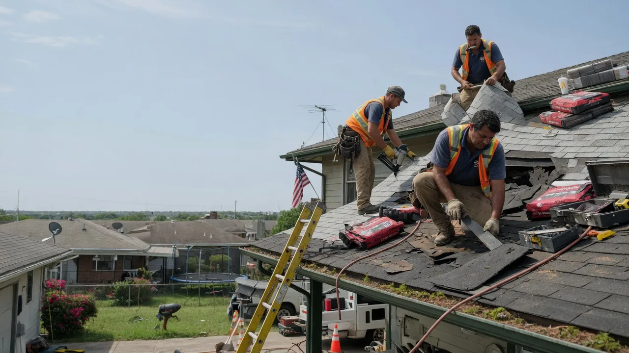 Roof Repair in Nokomis, IL near me
